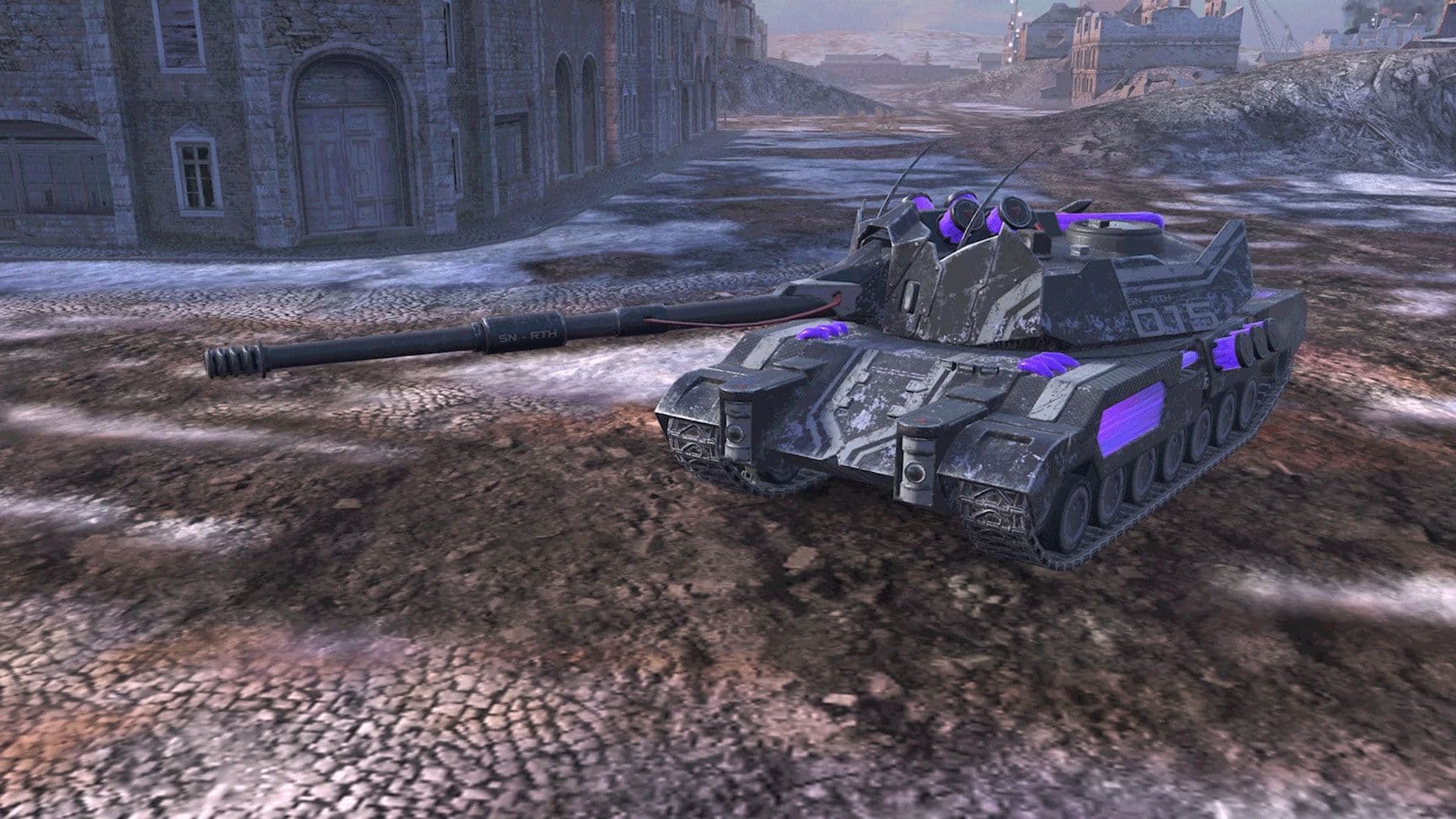 Купить Премиум Танк Камуфляж «Небула» для DZT-159 для Tanks Blitz | Танкс Блиц