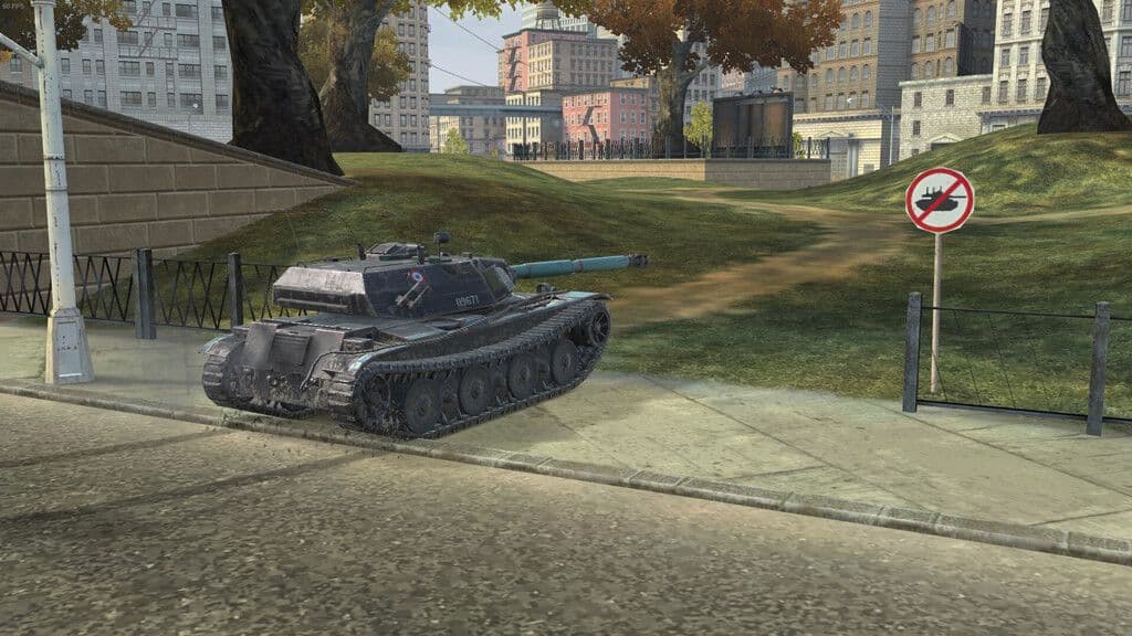 Купить Премиум Танк Камуфляж «Нуар» для B-C Bourrasque для Tanks Blitz | Танкс Блиц