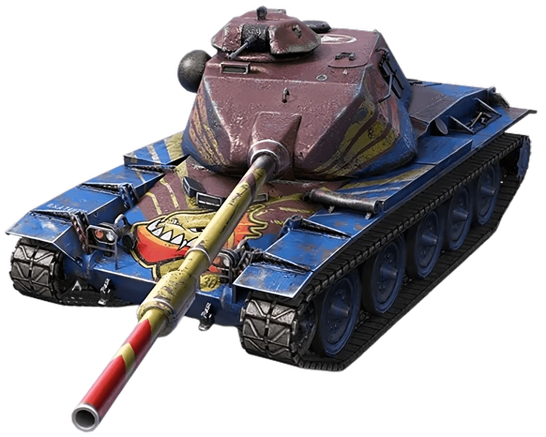 Камуфляж «Пиранья» для T95E6