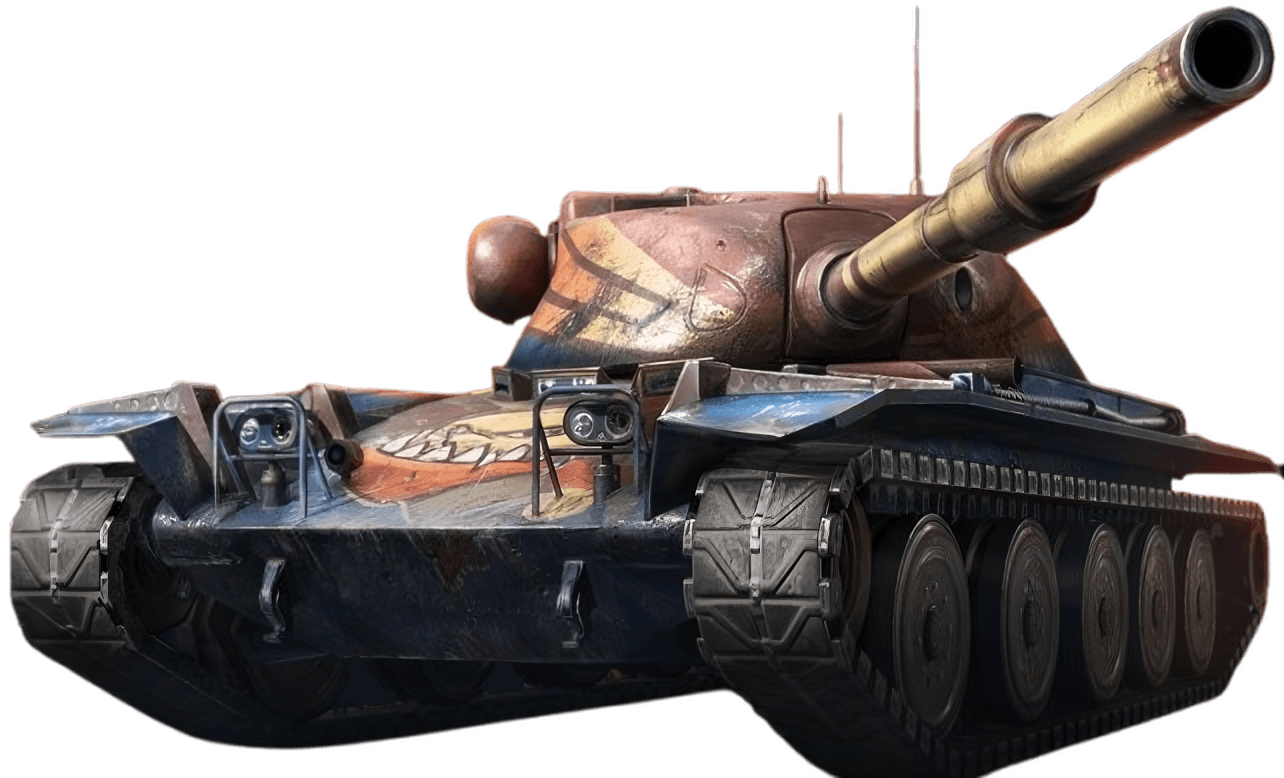 Камуфляж «Пиранья» для T95E6