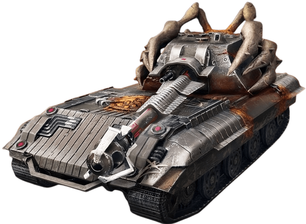 Камуфляж «Скример» для Tiger-Maus