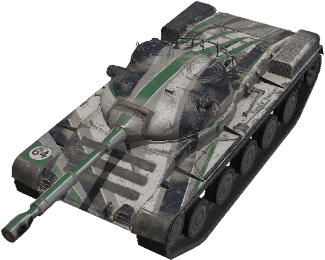 Камуфляж «Заводила» для Kunze Panzer легендарный