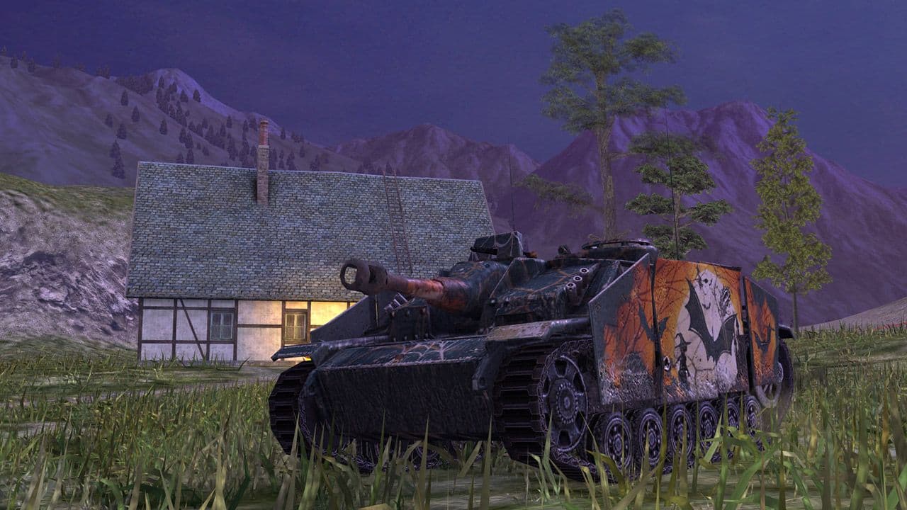 Купить Премиум Танк Кошмар для Tanks Blitz | Танкс Блиц