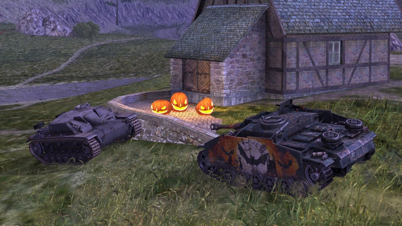 Купить Премиум Танк Кошмар для Tanks Blitz | Танкс Блиц