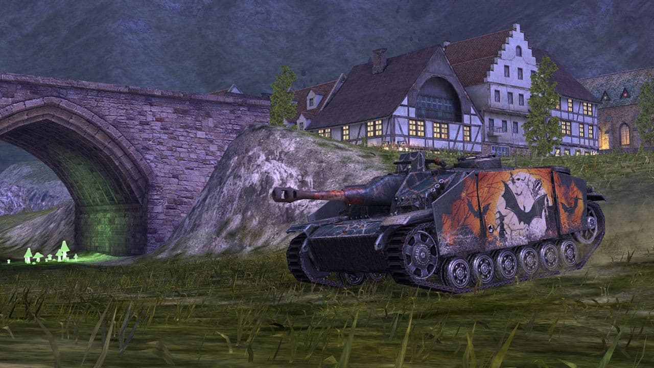 Купить Премиум Танк Кошмар для Tanks Blitz | Танкс Блиц