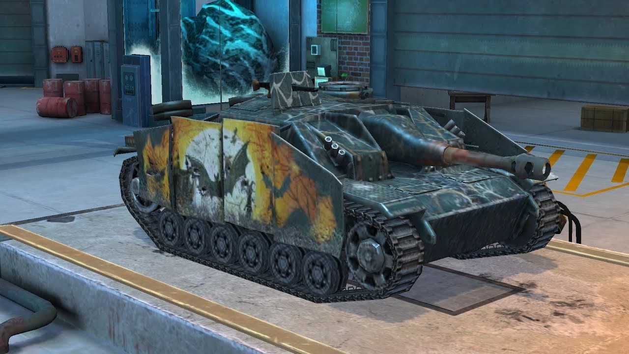 Купить Премиум Танк Кошмар для Tanks Blitz | Танкс Блиц