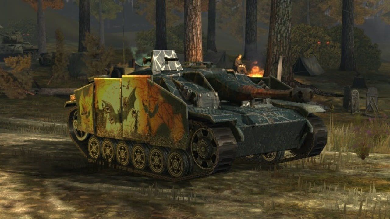 Купить Премиум Танк Кошмар для Tanks Blitz | Танкс Блиц