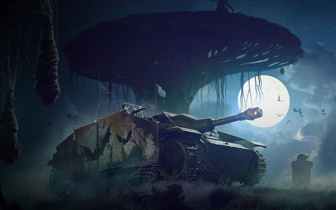 Купить Премиум Танк Кошмар для Tanks Blitz | Танкс Блиц