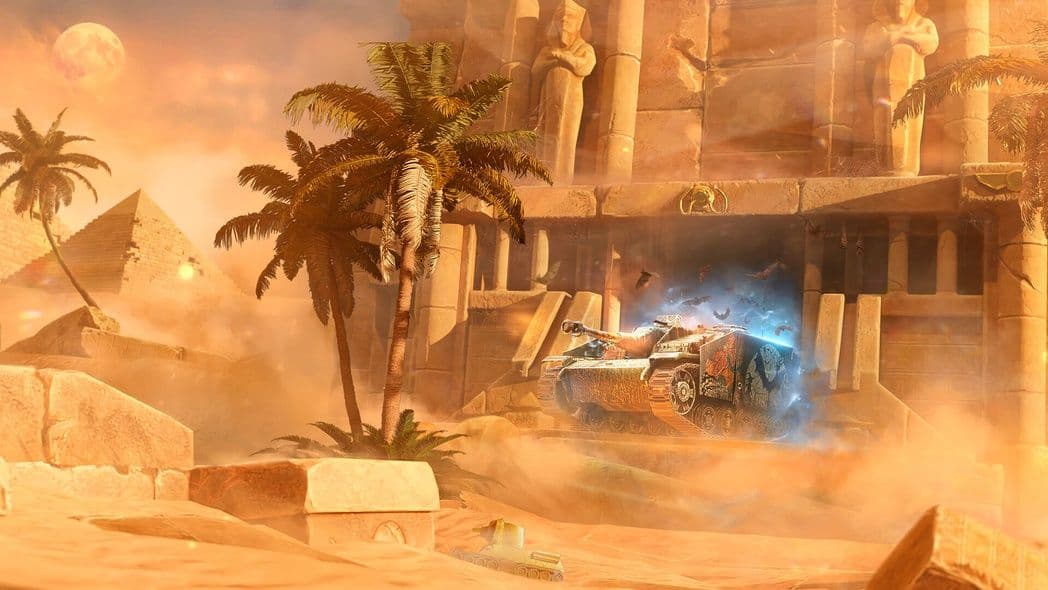 Купить Премиум Танк Кошмар для Tanks Blitz | Танкс Блиц