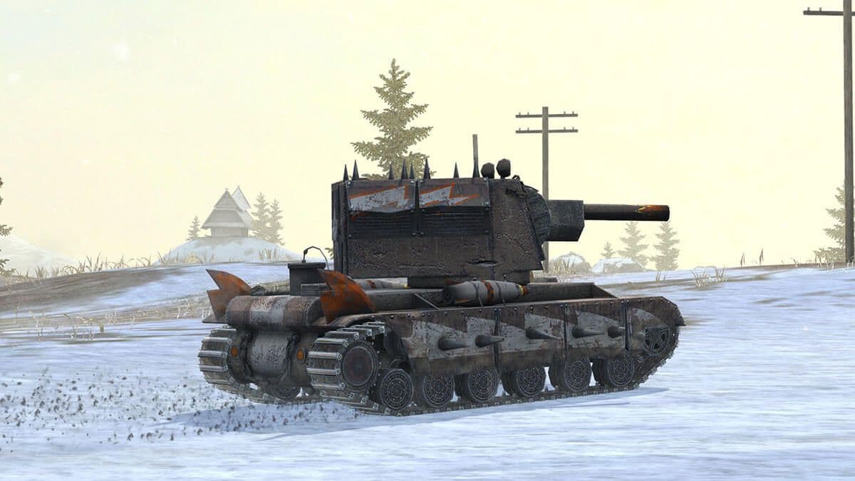 Купить Премиум Танк Крушитель для Tanks Blitz | Танкс Блиц