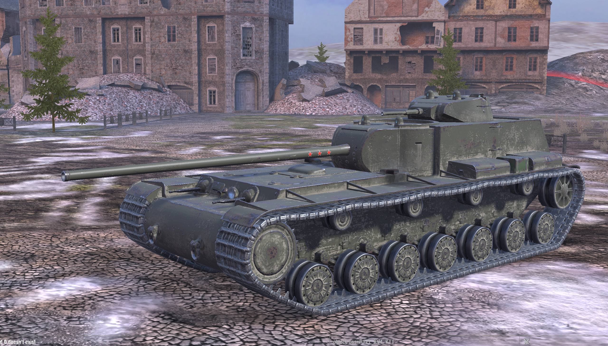 Купить Премиум Танк КВ-4 КТТС для Tanks Blitz | Танкс Блиц