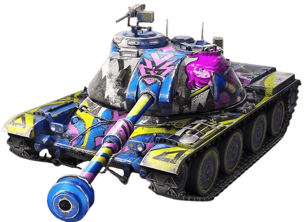 Легендарный камуфляж «Аямэ» для ASTRON Rex 105 mm