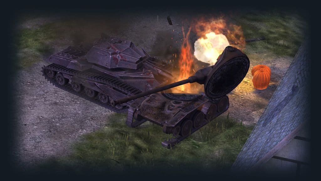 Купить Премиум Танк Ликан для Tanks Blitz | Танкс Блиц