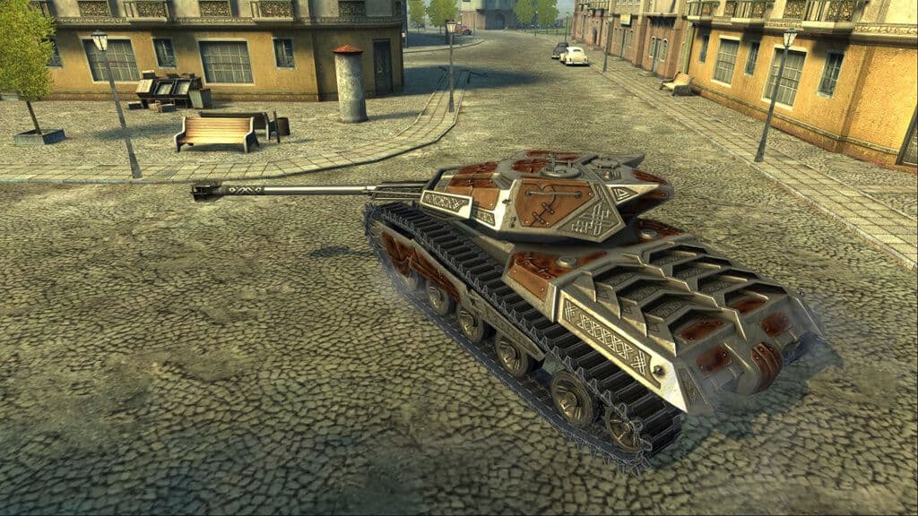 Купить Премиум Танк Ликан для Tanks Blitz | Танкс Блиц