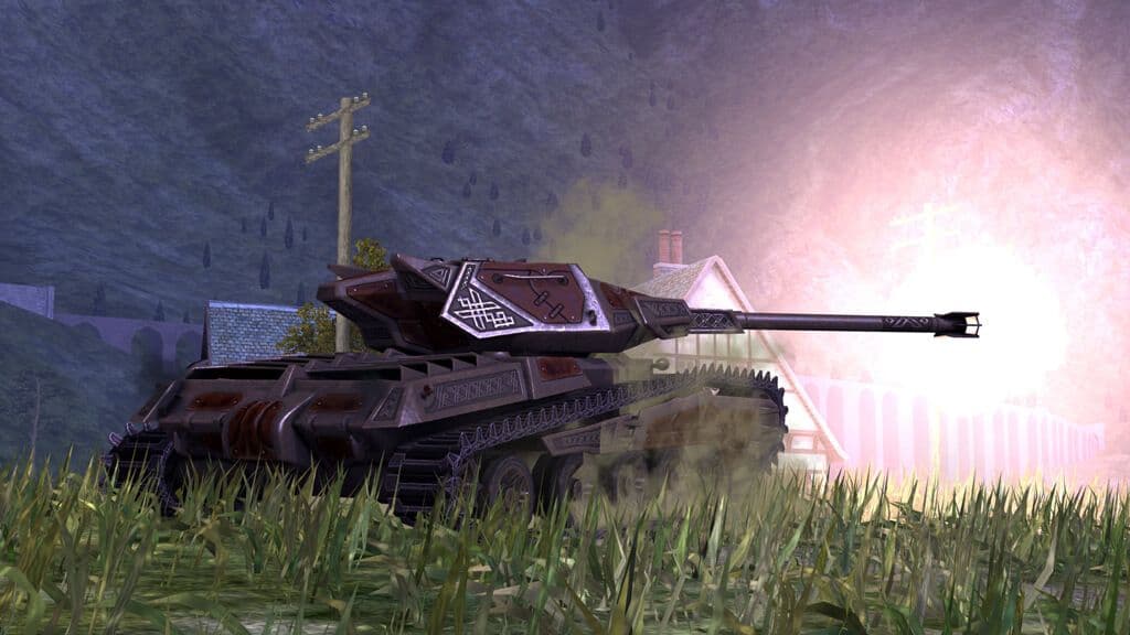 Купить Премиум Танк Ликан для Tanks Blitz | Танкс Блиц