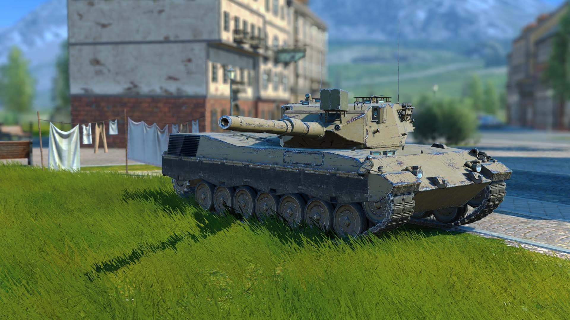 Купить Премиум Танк Lion для Tanks Blitz | Танкс Блиц