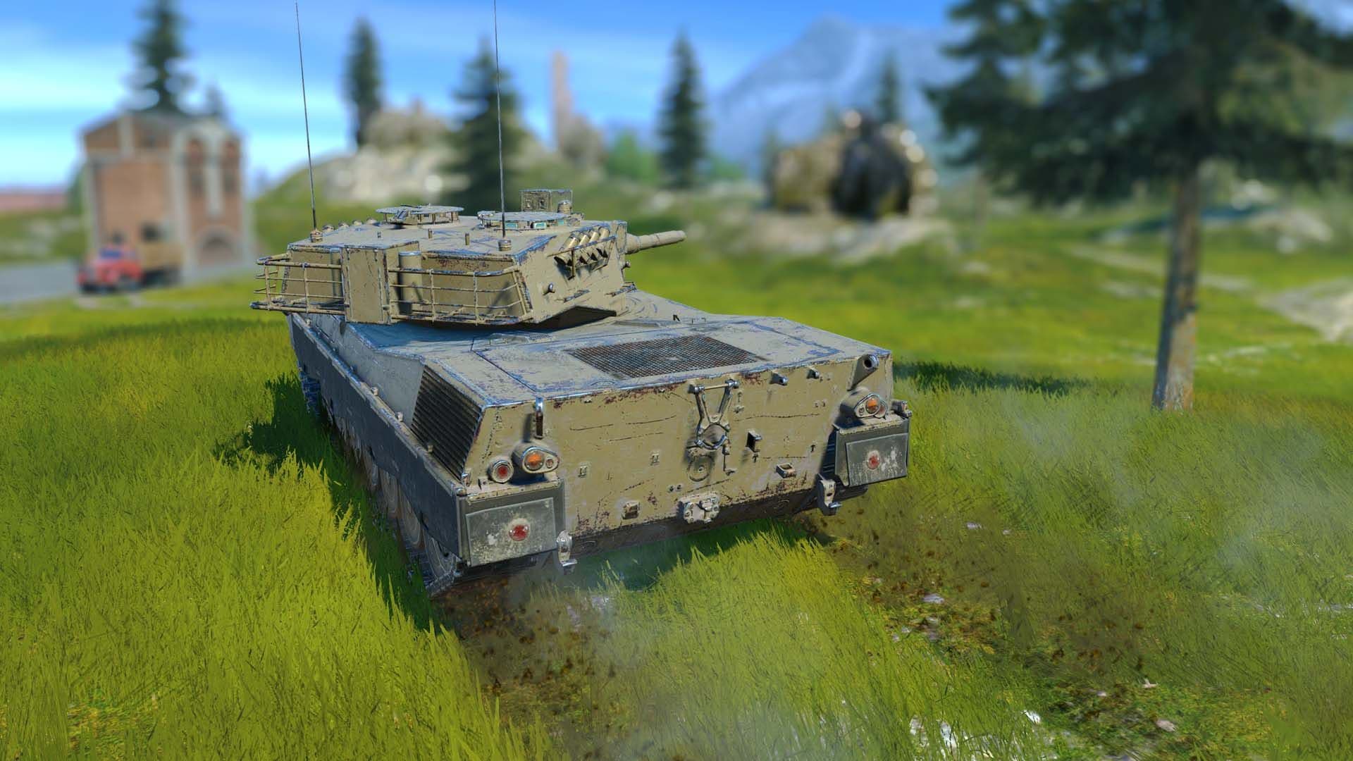 Купить Премиум Танк Lion для Tanks Blitz | Танкс Блиц