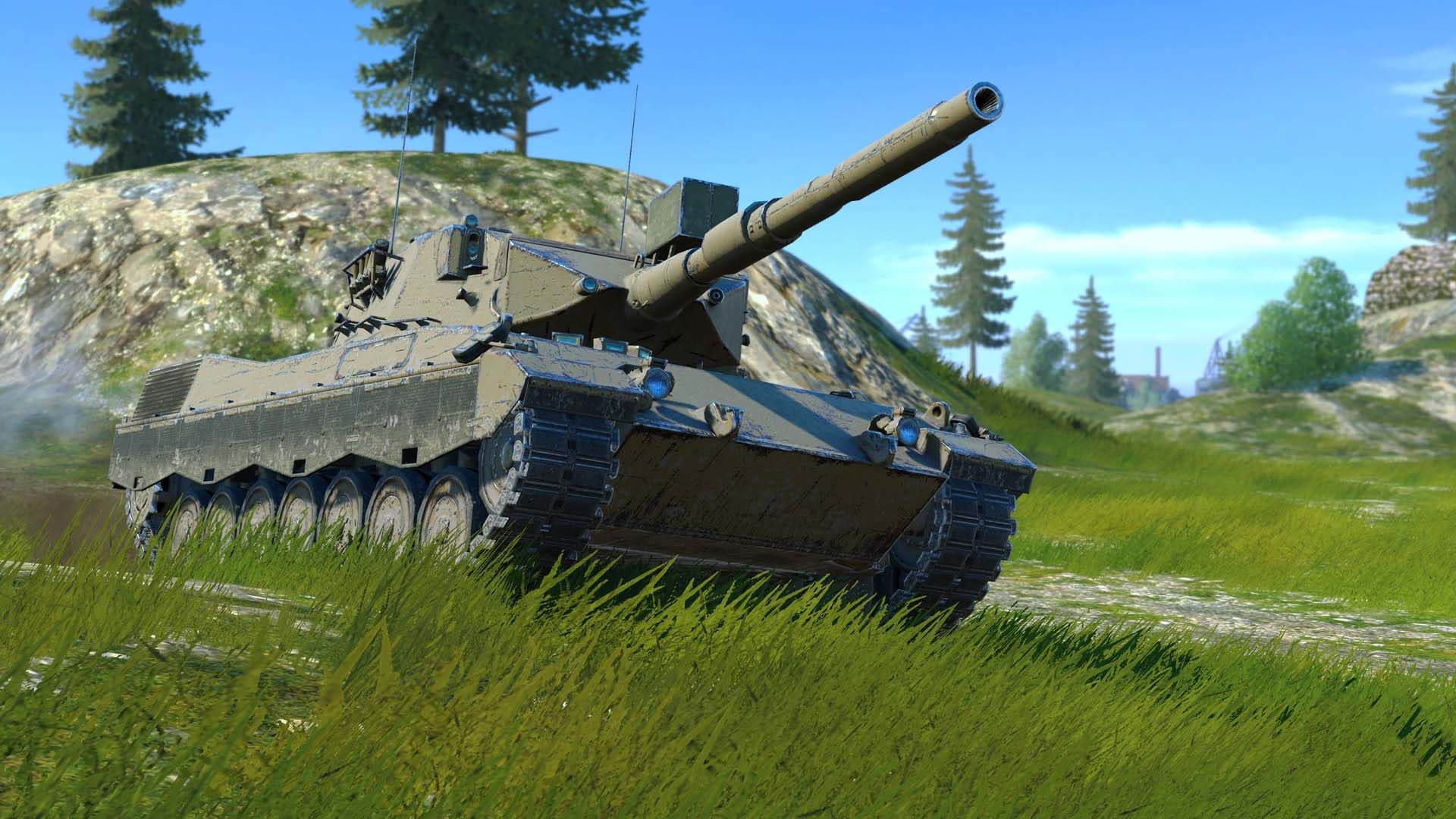 Купить Премиум Танк Lion для Tanks Blitz | Танкс Блиц