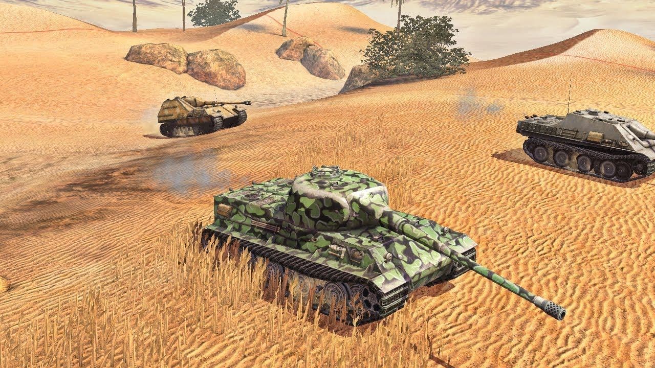 Купить Премиум Танк Lowe для Tanks Blitz | Танкс Блиц