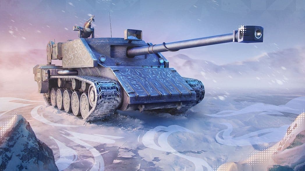 Купить Премиум Танк ЛВ-915 Кратос для Tanks Blitz | Танкс Блиц