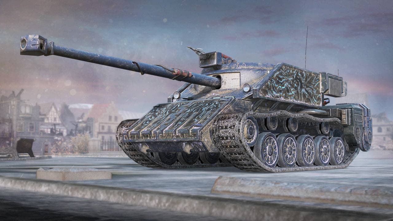 Купить Премиум Танк ЛВ-915 Кратос для Tanks Blitz | Танкс Блиц