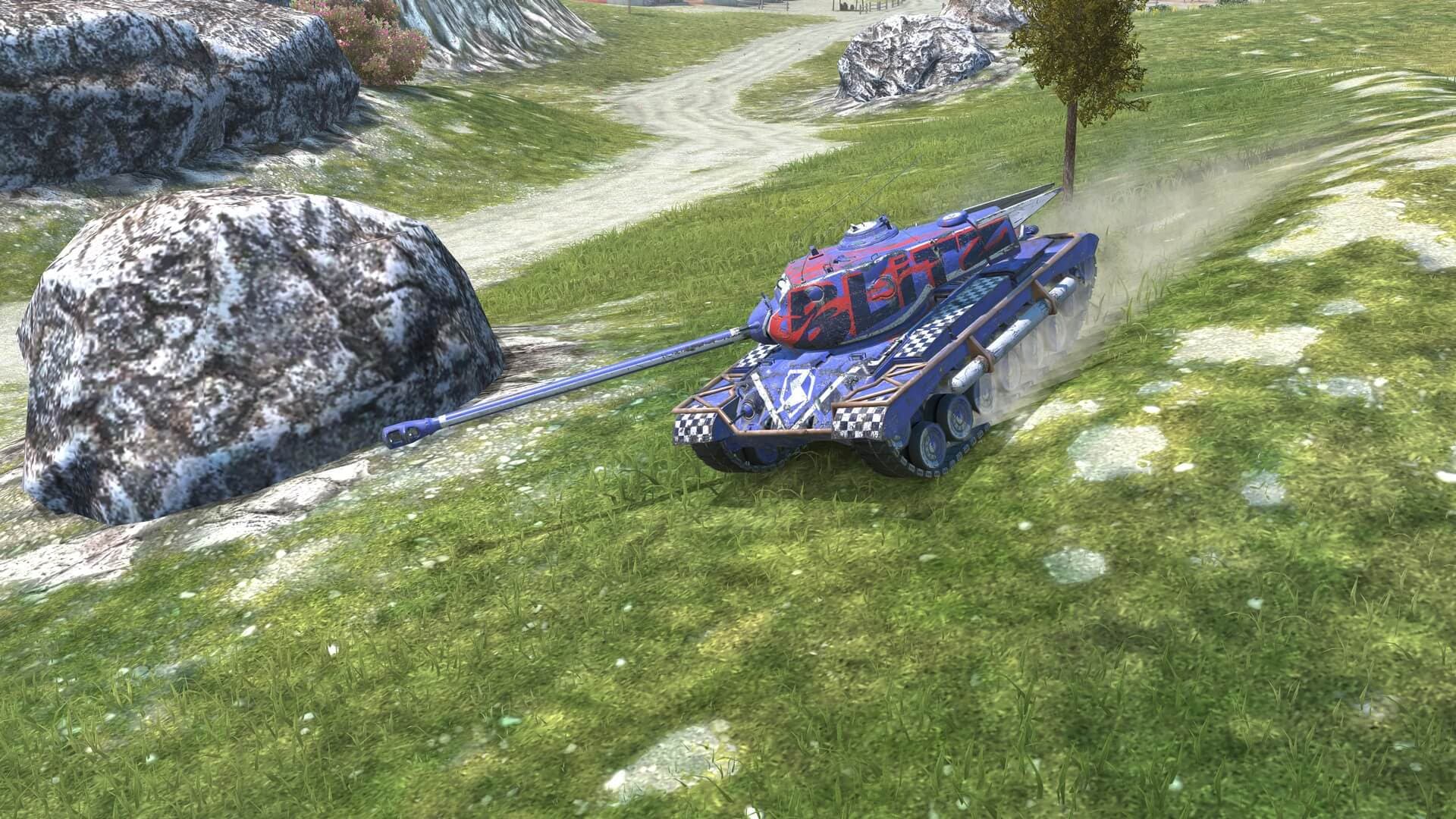 Купить Премиум Танк M46 Blitz для Tanks Blitz | Танкс Блиц