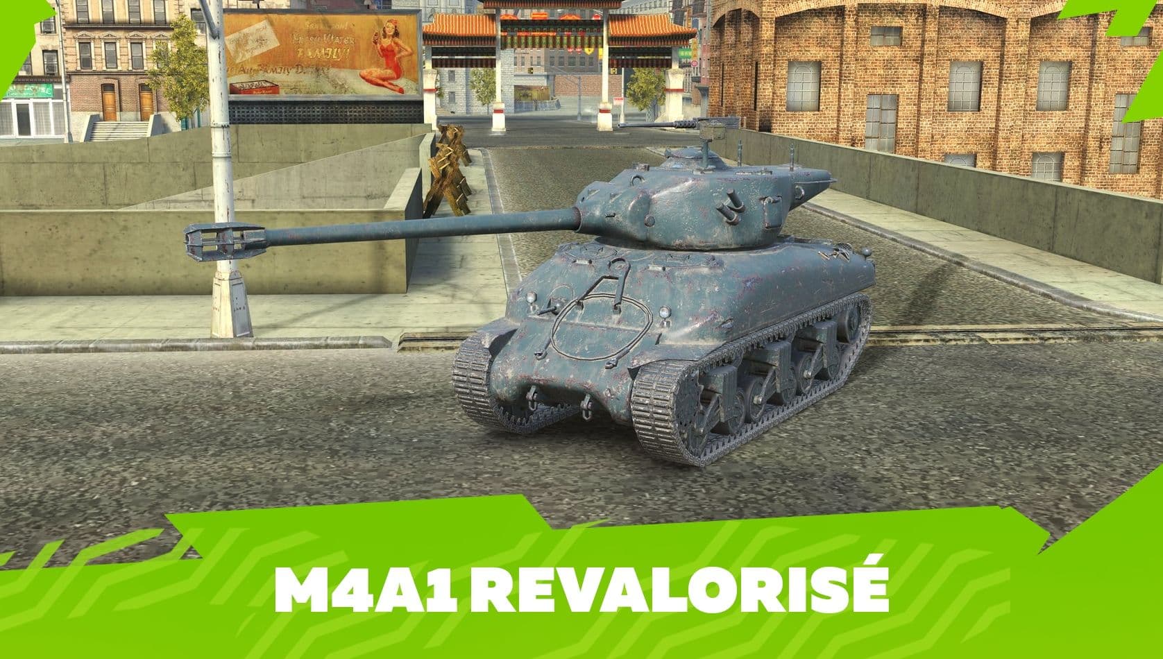 Купить Премиум Танк M4A1 Revalorise для Tanks Blitz | Танкс Блиц