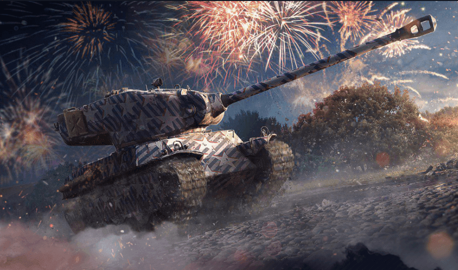 Купить Премиум Танк M6A2E1 EXP для Tanks Blitz | Танкс Блиц