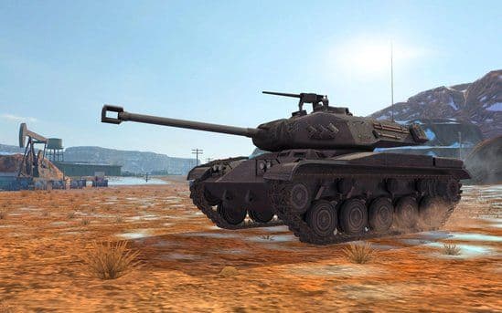 Купить Премиум Танк leKpz M 41 90 mm для Tanks Blitz | Танкс Блиц
