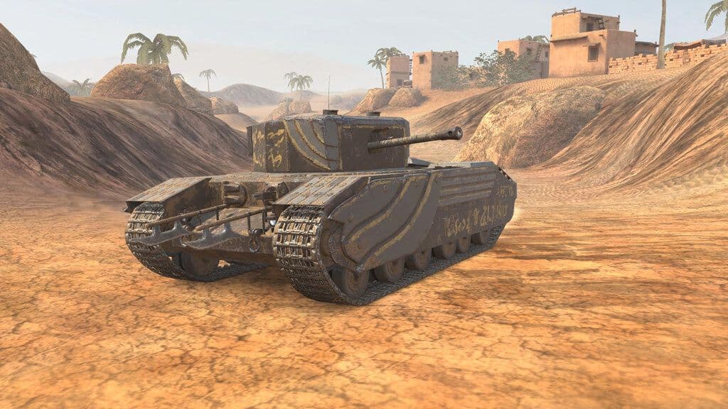 Купить Премиум Танк Меджай для Tanks Blitz | Танкс Блиц