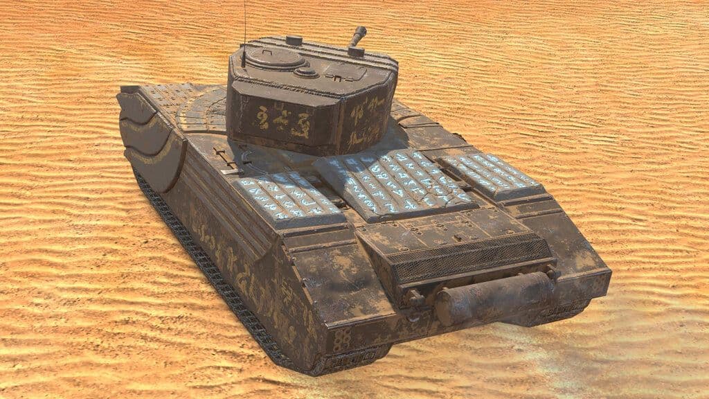 Купить Премиум Танк Меджай для Tanks Blitz | Танкс Блиц