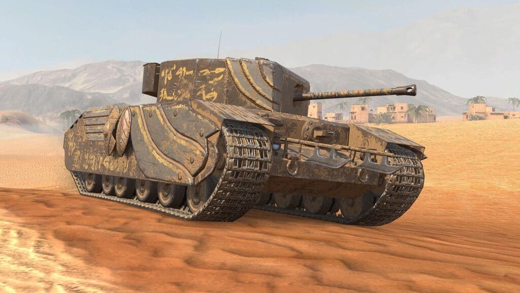 Купить Премиум Танк Меджай для Tanks Blitz | Танкс Блиц