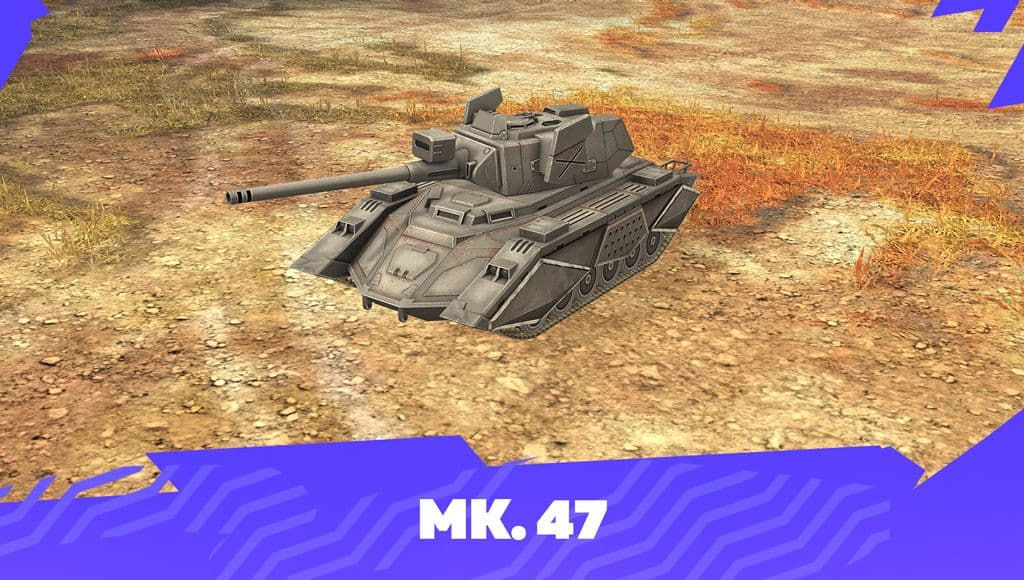 Купить Премиум Танк Mk. 47 для Tanks Blitz | Танкс Блиц
