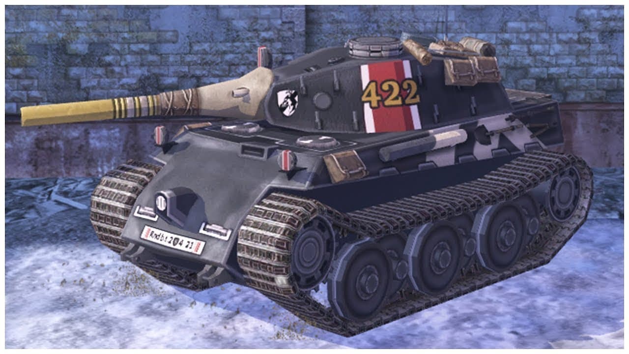 Купить Премиум Танк Вортекс для Tanks Blitz | Танкс Блиц