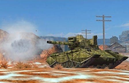 Купить Премиум Танк Mk. 47 для Tanks Blitz | Танкс Блиц