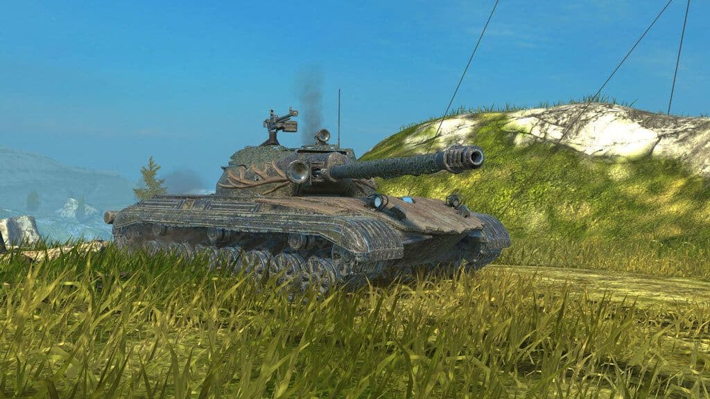 Купить Премиум Танк Объект 274а для Tanks Blitz | Танкс Блиц