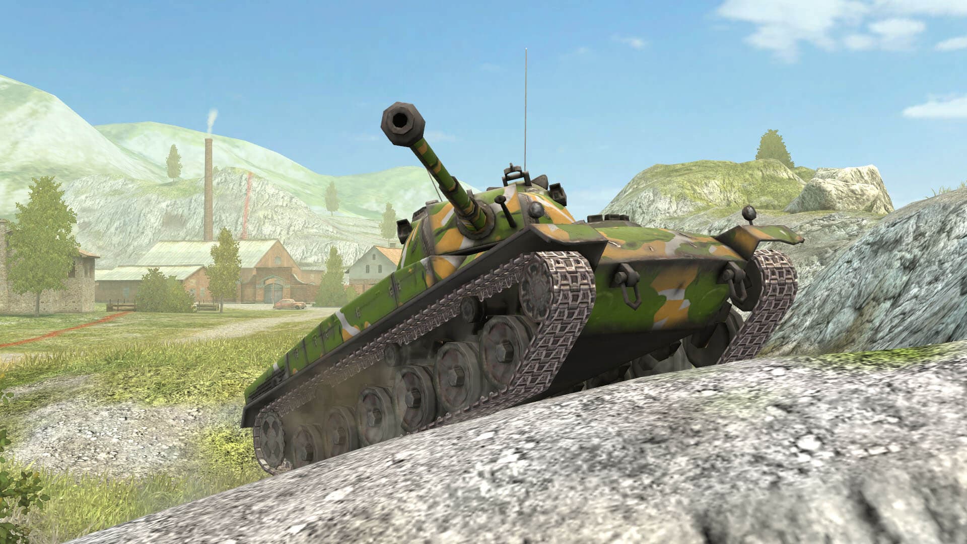 Купить Премиум Танк Panzer 58 для Tanks Blitz | Танкс Блиц