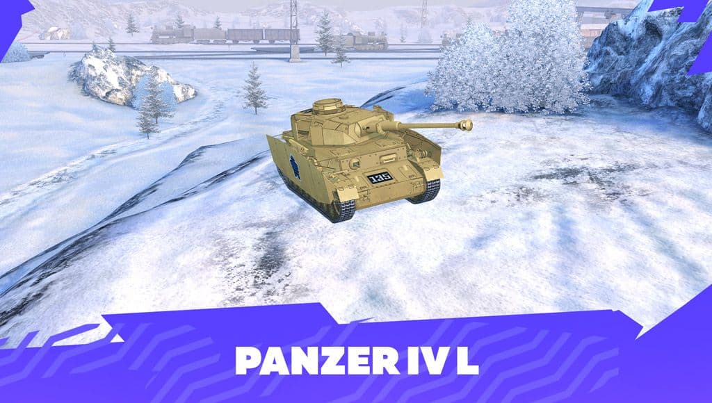 Купить Премиум Танк Panzer IV L для Tanks Blitz | Танкс Блиц
