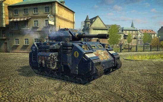 Купить Премиум Танк Налётчик для Tanks Blitz | Танкс Блиц
