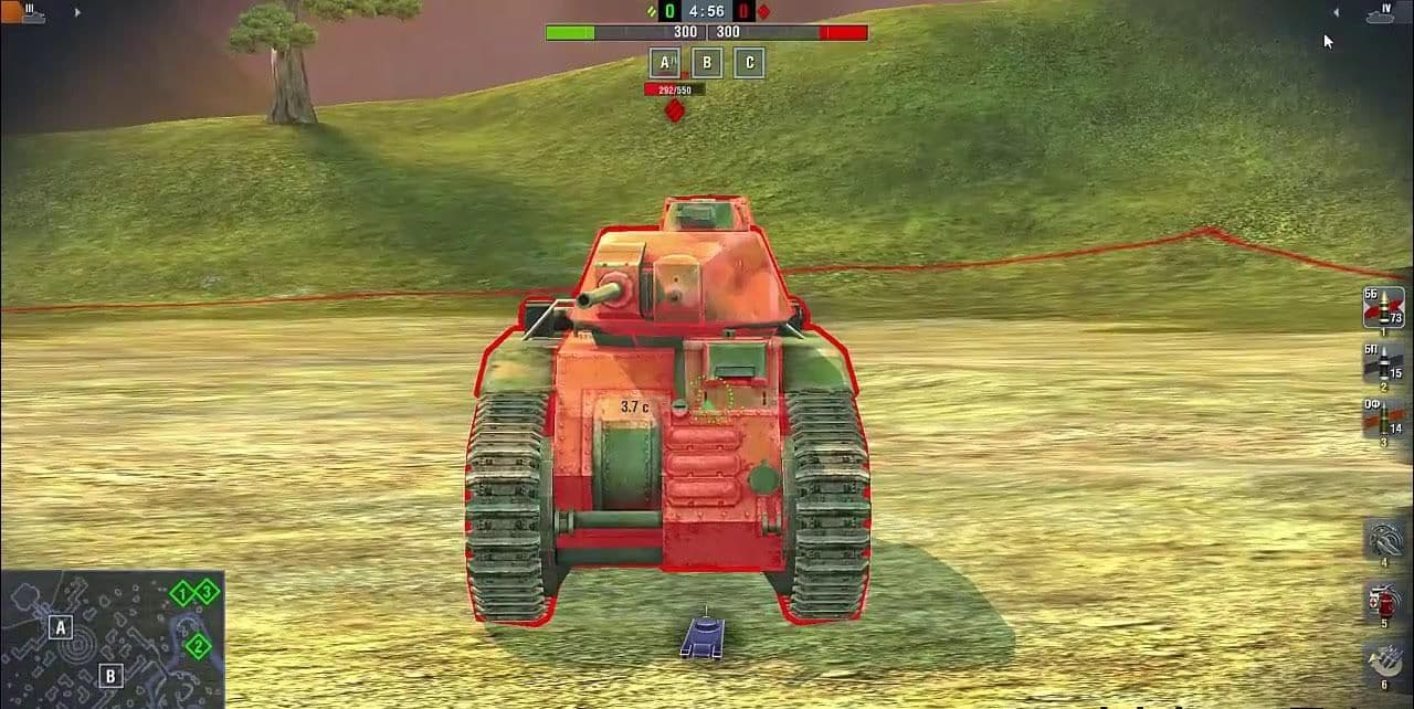 Купить Премиум Танк Pz.Kpfw. B2 740 (f) для Tanks Blitz | Танкс Блиц
