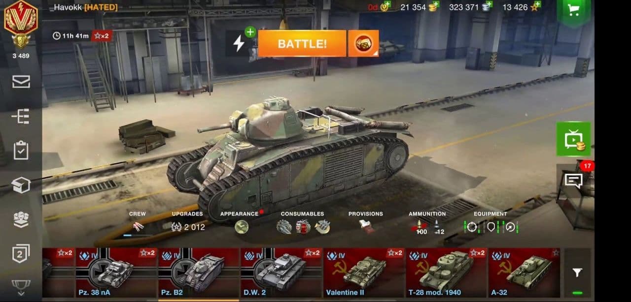 Купить Премиум Танк Pz.Kpfw. B2 740 (f) для Tanks Blitz | Танкс Блиц