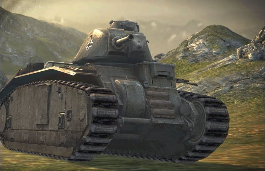 Купить Премиум Танк Pz.Kpfw. B2 740 (f) для Tanks Blitz | Танкс Блиц
