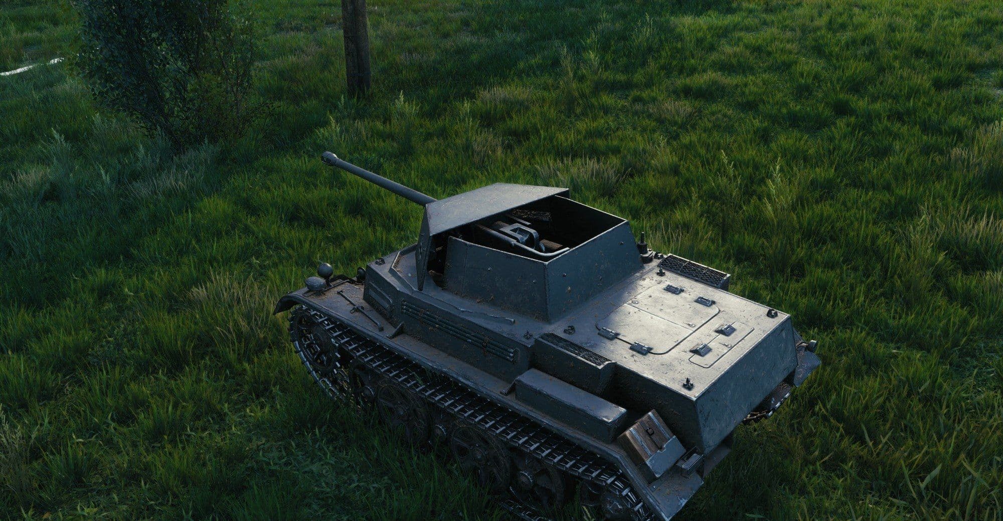 Купить Премиум Танк Pz.Sfl. IC для Tanks Blitz | Танкс Блиц