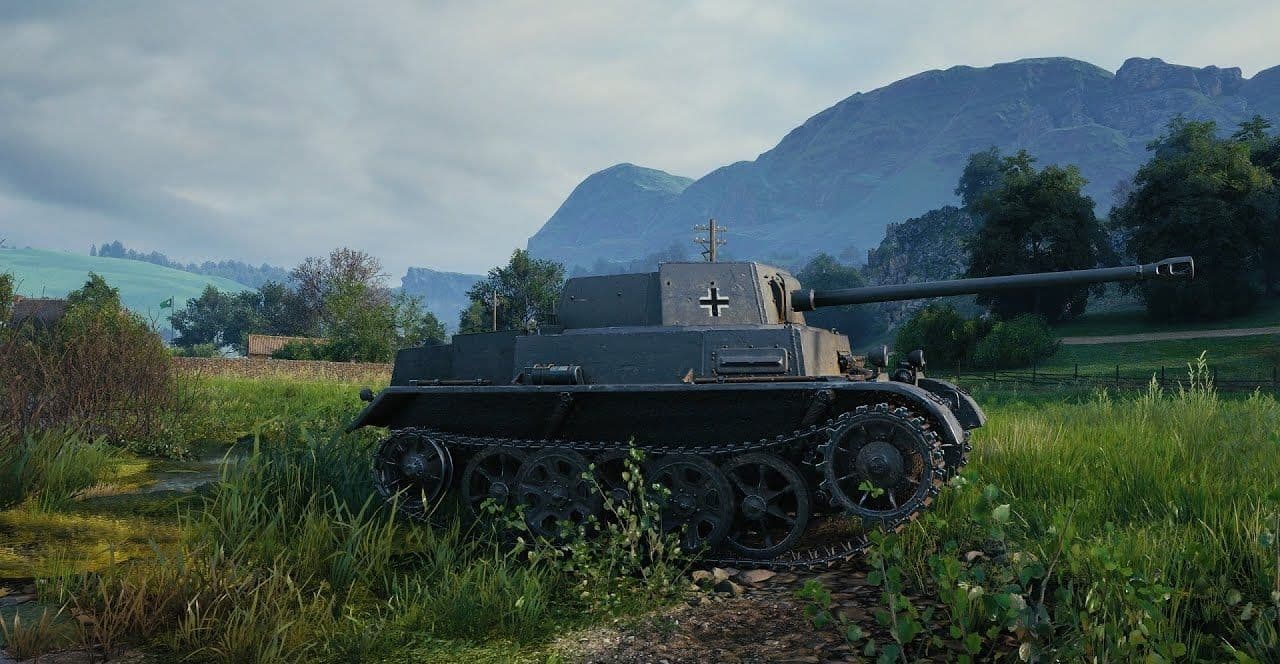 Купить Премиум Танк Pz.Sfl. IC для Tanks Blitz | Танкс Блиц