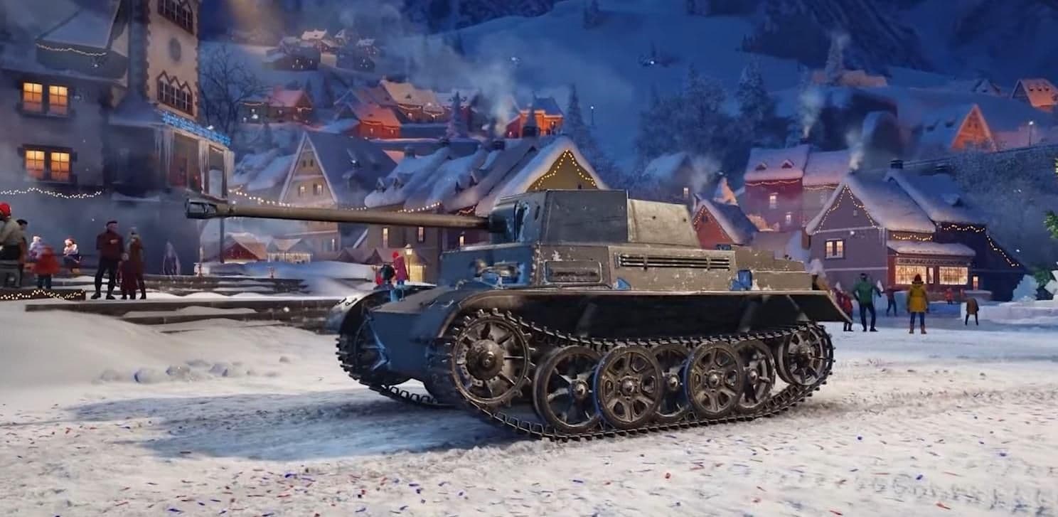 Купить Премиум Танк Pz.Sfl. IC для Tanks Blitz | Танкс Блиц