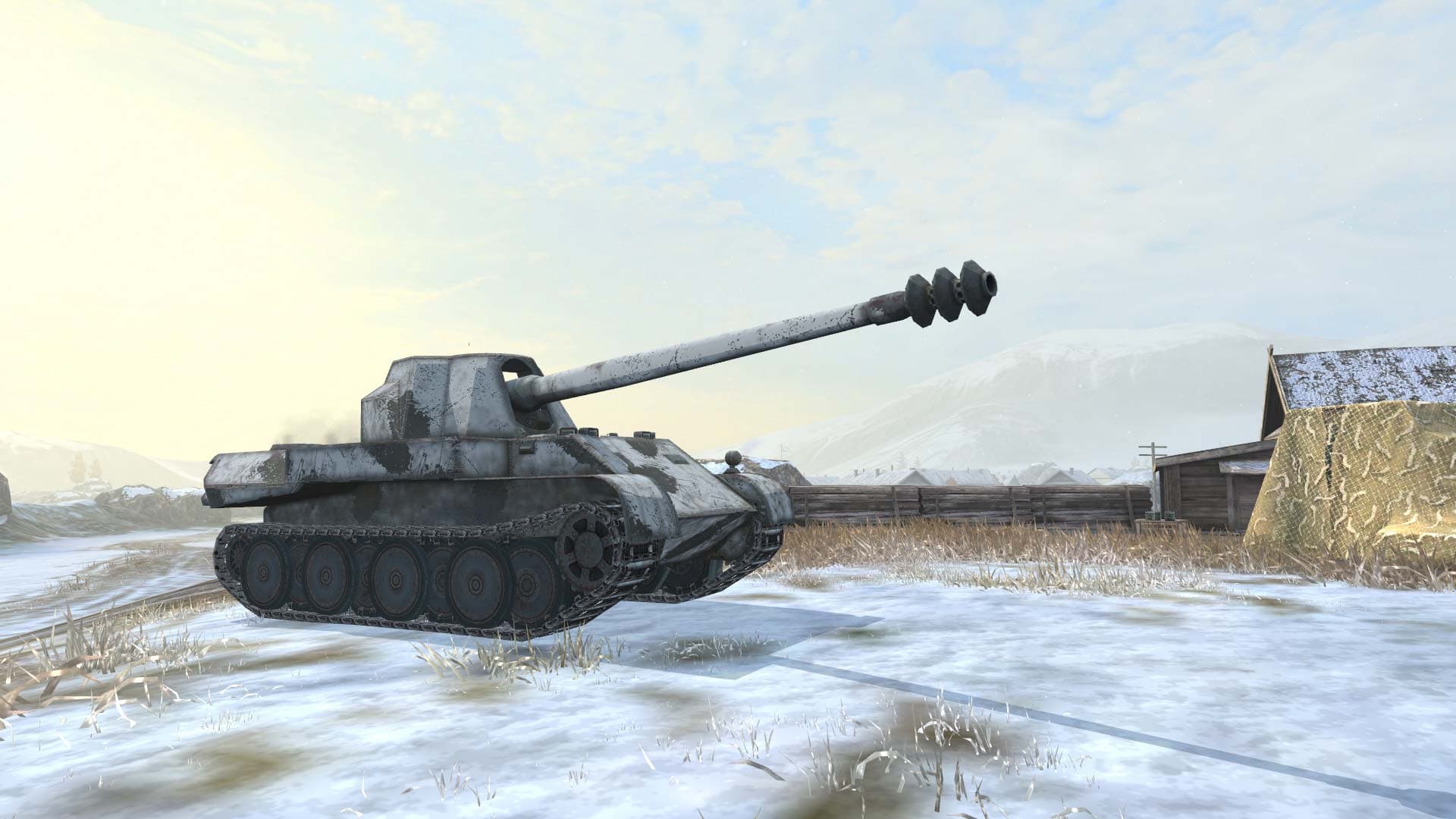Купить Премиум Танк Skorpion G для Tanks Blitz | Танкс Блиц