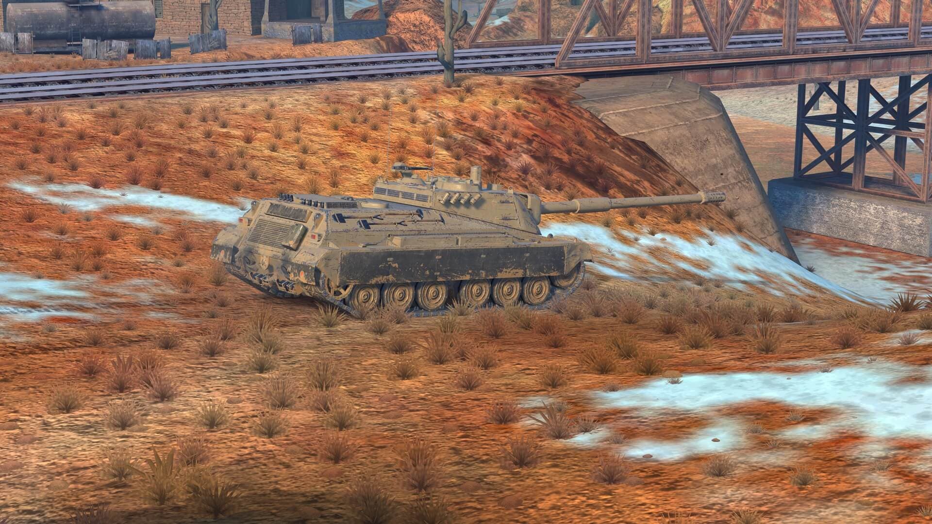 Купить Премиум Танк SMV CC-67 для Tanks Blitz | Танкс Блиц