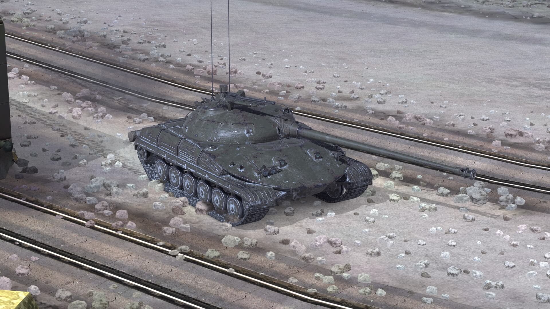 Купить Премиум Танк СТ-62 вариант 2 для Tanks Blitz | Танкс Блиц