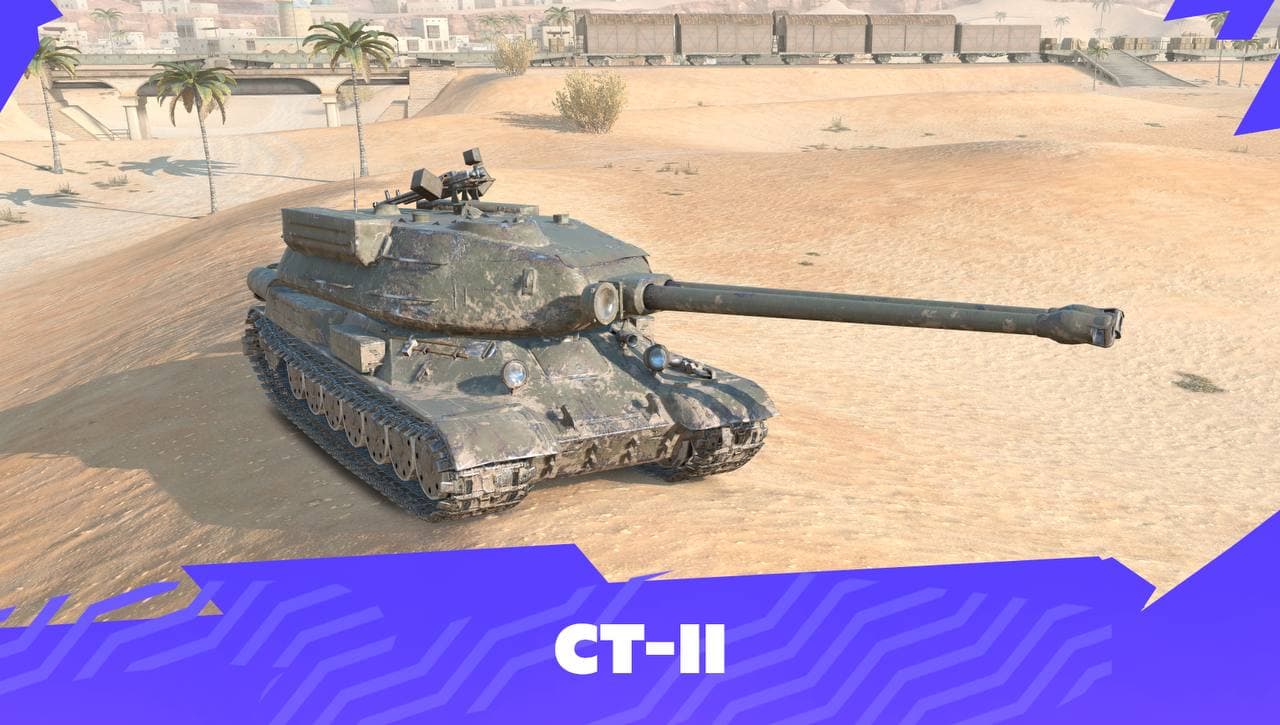 Купить Премиум Танк СТ-II для Tanks Blitz | Танкс Блиц