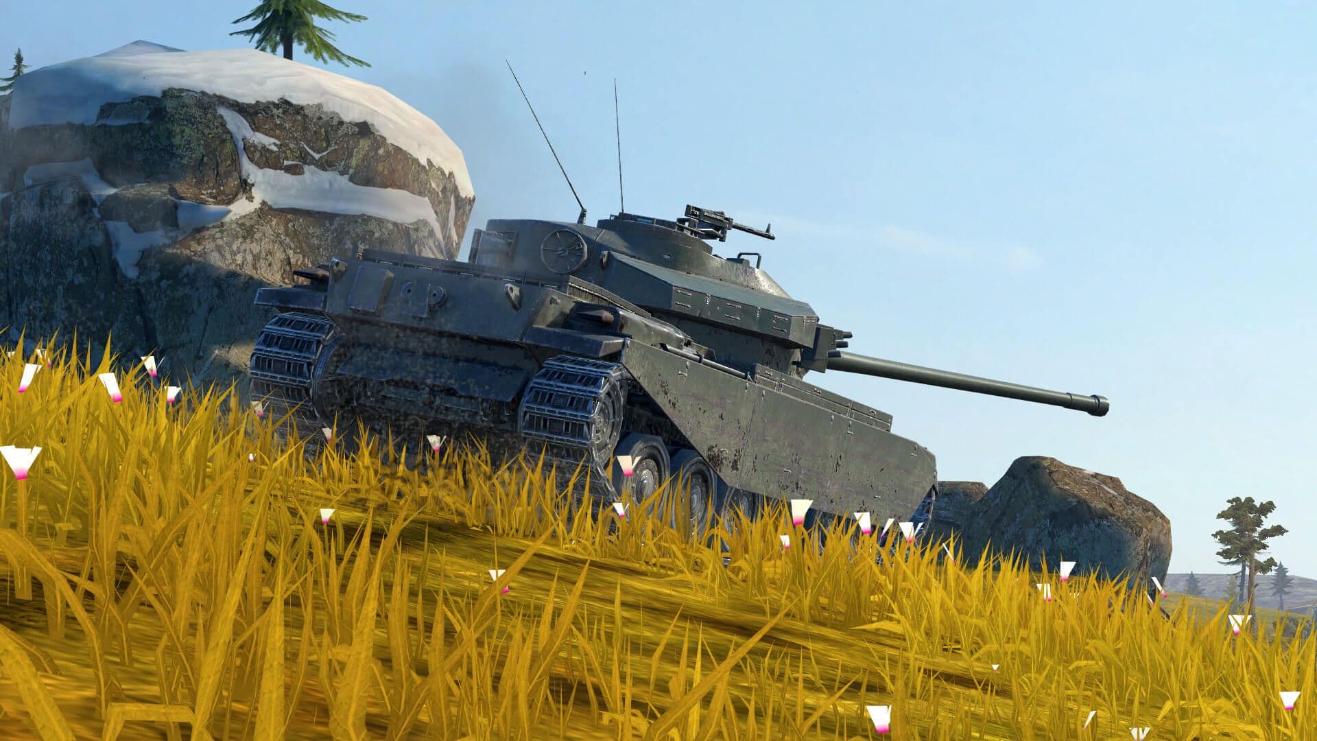 Купить Премиум Танк Strv 81 для Tanks Blitz | Танкс Блиц